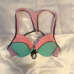 Triangle bikini top